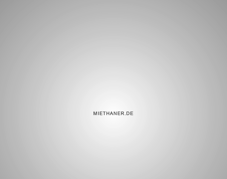 Miethaner.de thumbnail