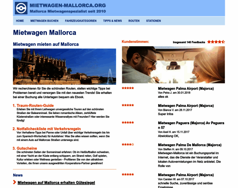 Mietwagen-mallorca.org thumbnail