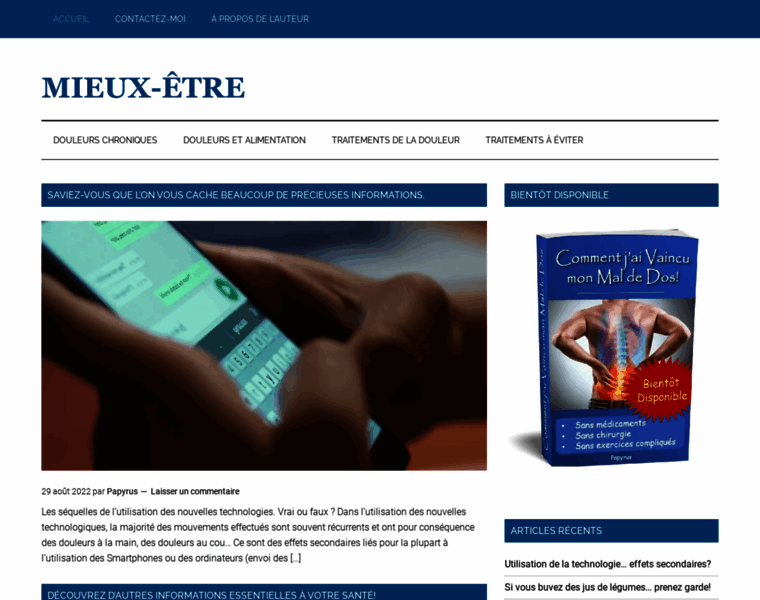 Mieux-etre.net thumbnail Mieux-etre.net thumbnail