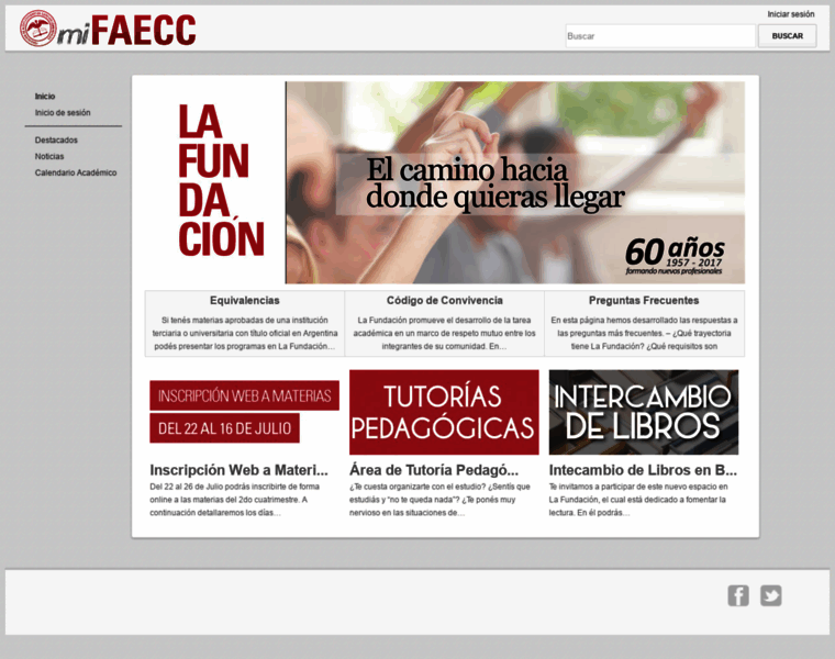 Mifaecc.edu.ar thumbnail