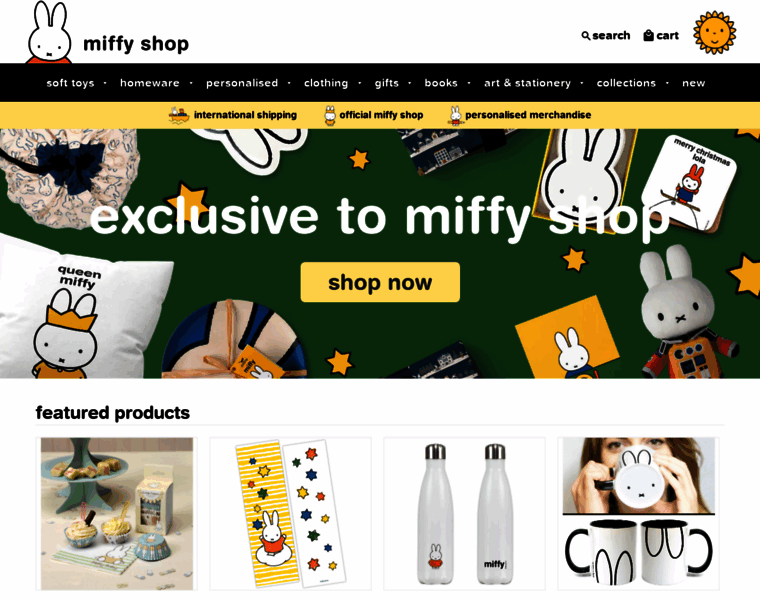 Miffyshop.co.uk thumbnail