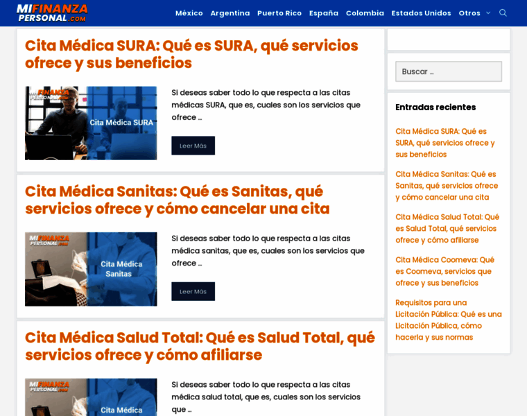 Mifinanzapersonal.com thumbnail