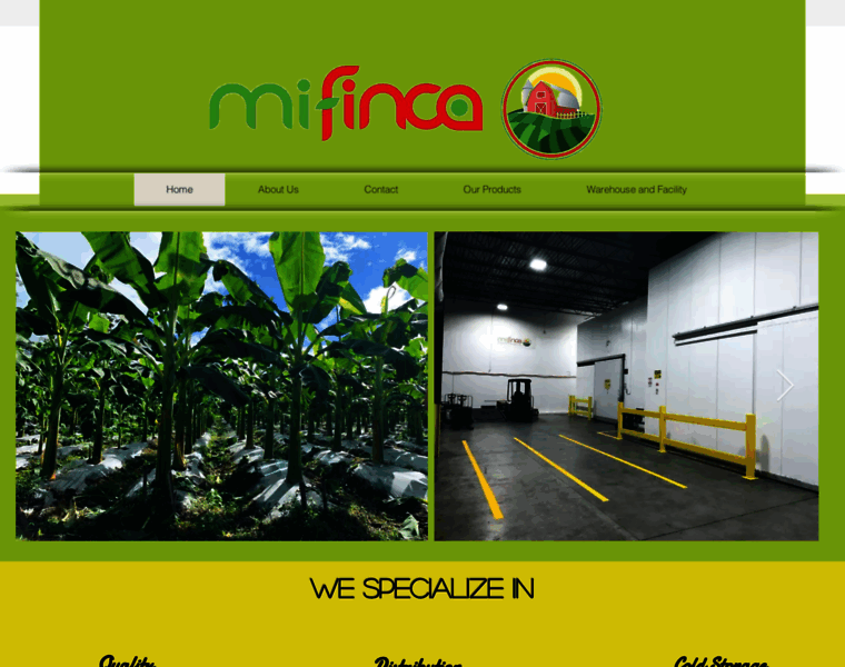 Mifincafresh.com thumbnail