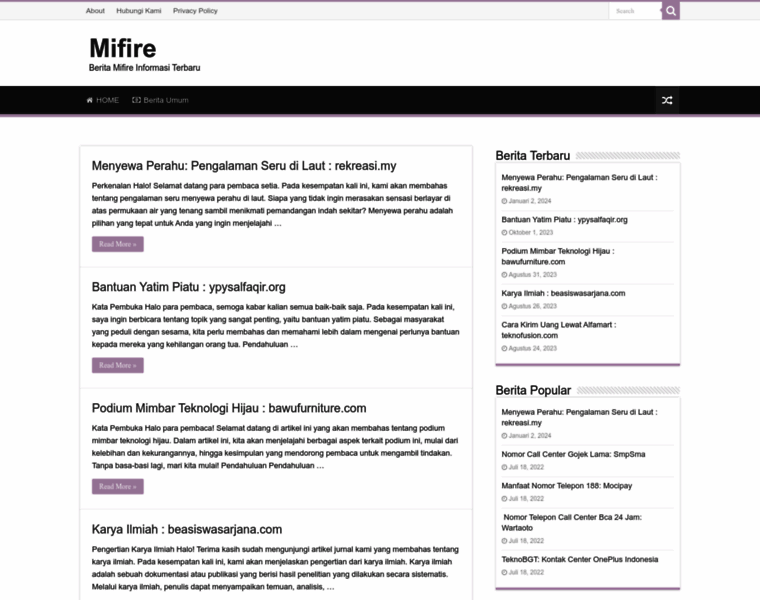Mifirefoxos.com thumbnail Mifirefoxos.com thumbnail