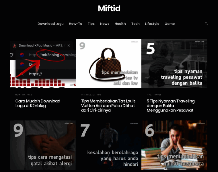 Miftid.com thumbnail