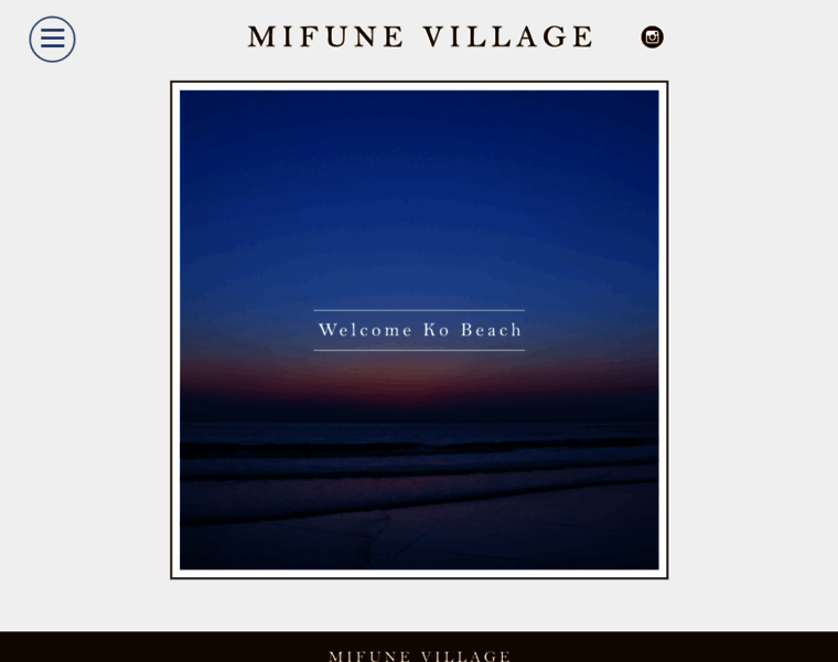 Mifune-village.com thumbnail