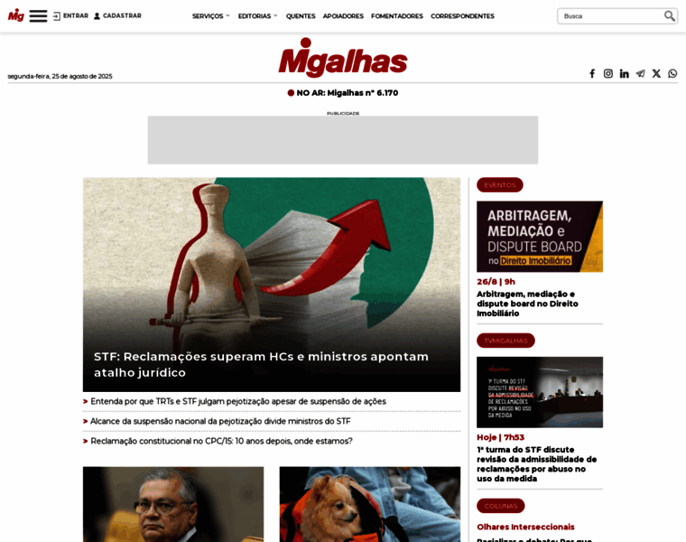 Migalhas.com.br thumbnail Migalhas.com.br thumbnail