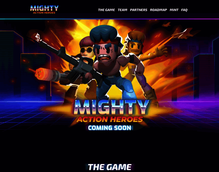 Mightyactionheroes.com thumbnail