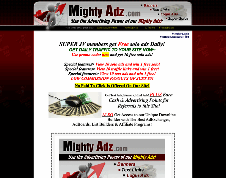 Mightyadz.com thumbnail