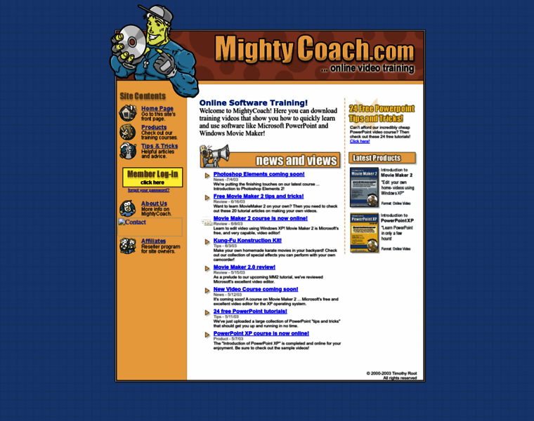 Mightycoach.com thumbnail