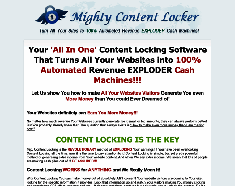Mightycontentlocker.com thumbnail
