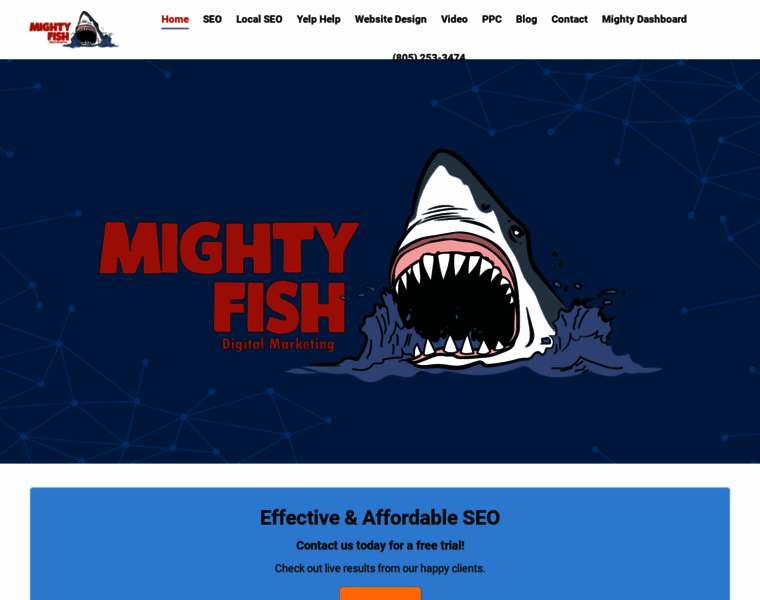 Mightyfish.co thumbnail