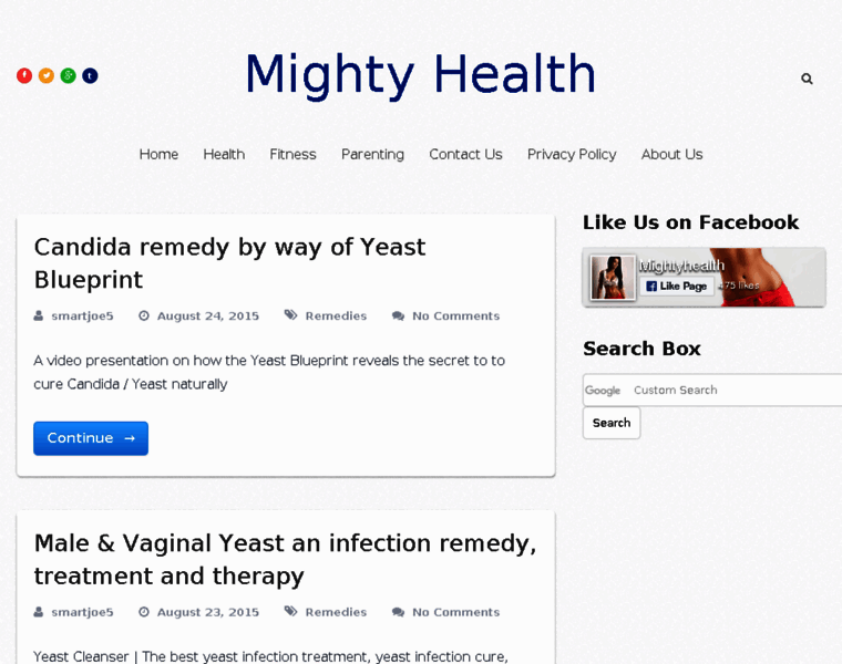 Mightyhealth.org thumbnail