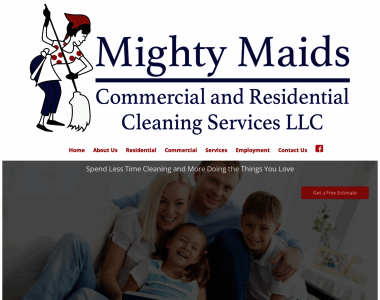 Mightymaidscleaningservice.com thumbnail