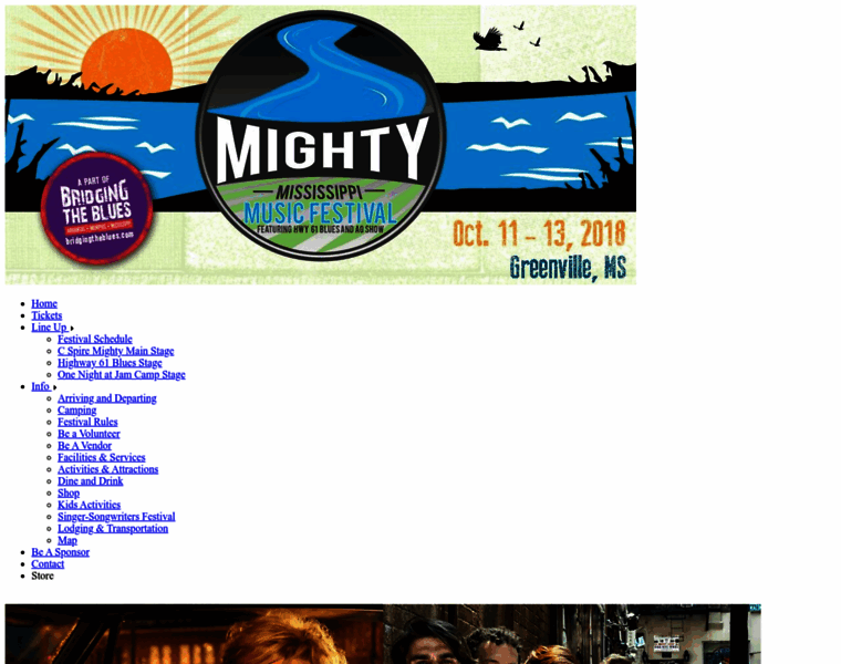 Mightymississippimusicfestival.com thumbnail