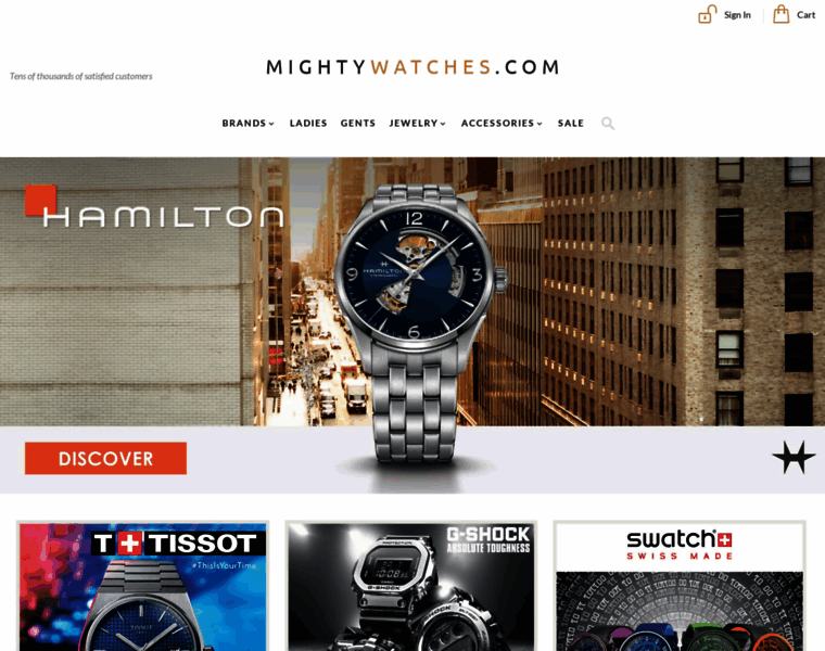 Mightywatches.com thumbnail