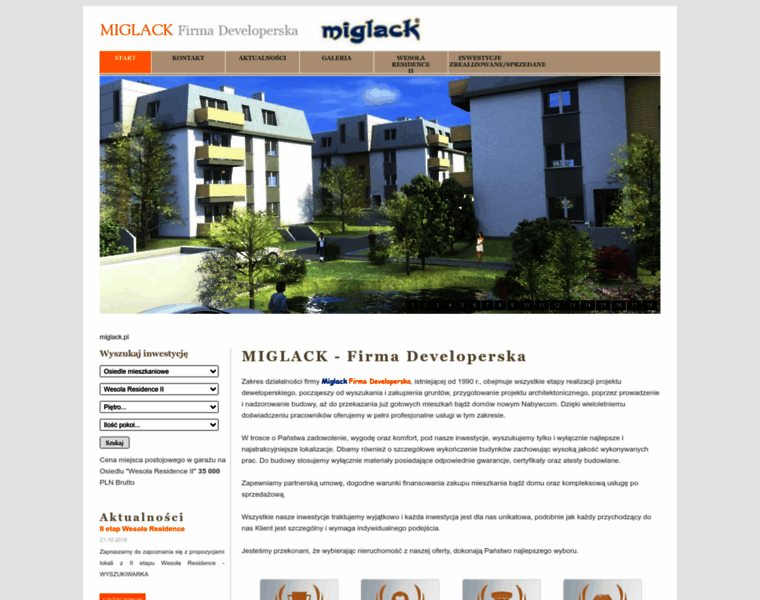 Miglack.com thumbnail