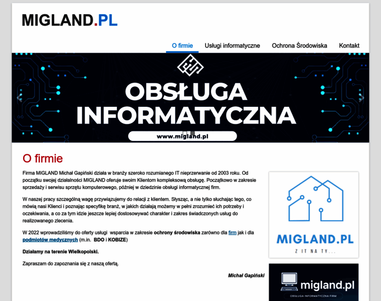 Migland.pl thumbnail