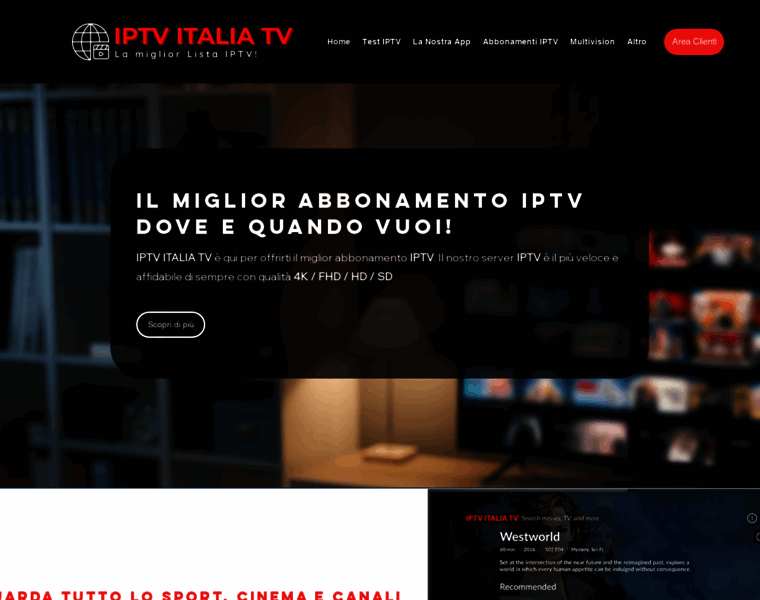Miglior-italiatv.com thumbnail
