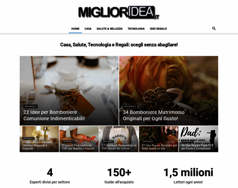 Miglioridea.it thumbnail