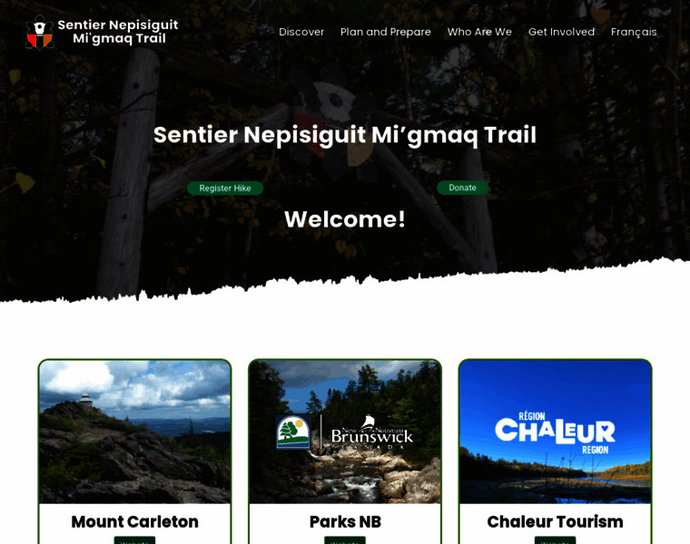 Migmaqtrail.ca thumbnail