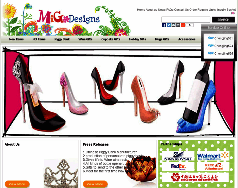 Migodesigns.com thumbnail