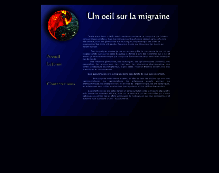 Migraine-solution.fr thumbnail