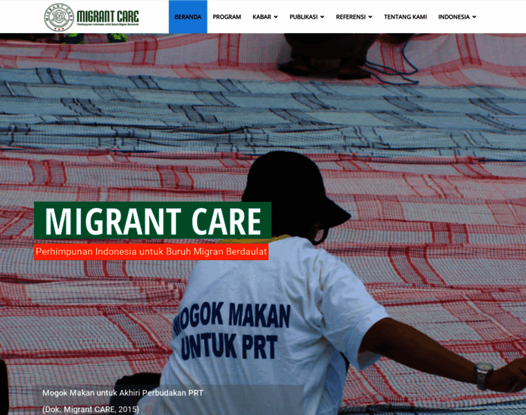 Migrantcare.net thumbnail