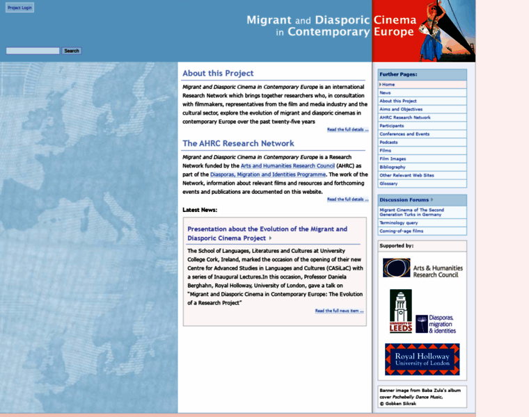 Migrantcinema.net thumbnail