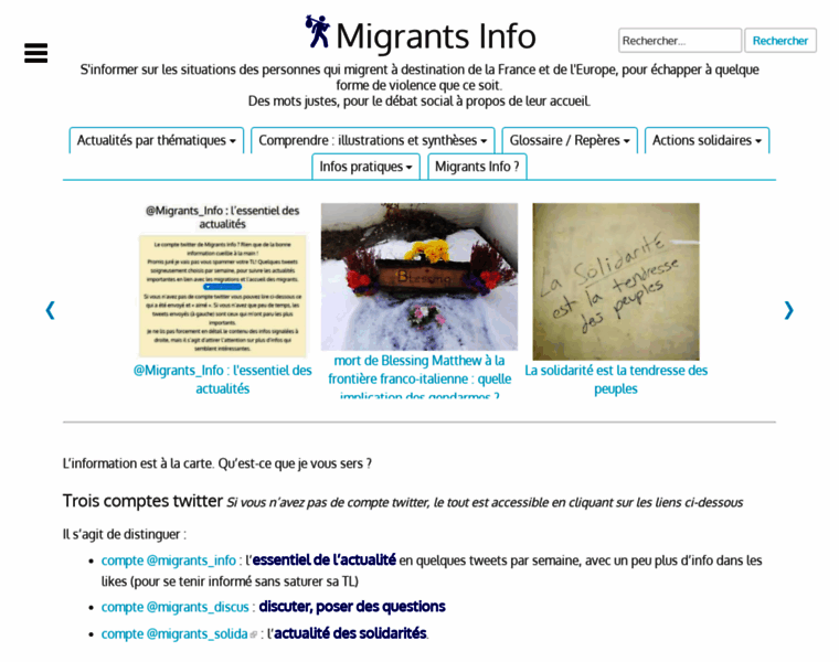 Migrants-info.eu thumbnail