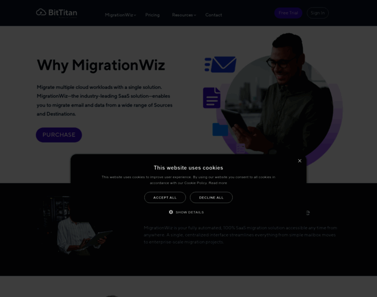 Migrationwiz.com thumbnail