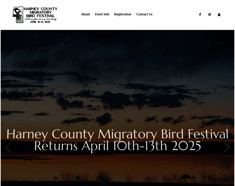 Migratorybirdfestival.com thumbnail