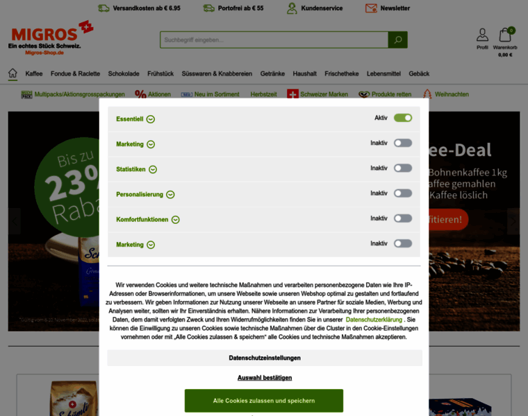 Migros-shop.de thumbnail