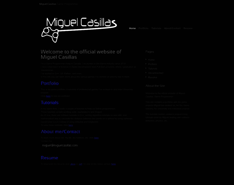 Miguelcasillas.com thumbnail Miguelcasillas.com thumbnail