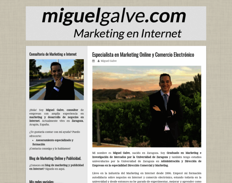 Miguelgalve.com thumbnail