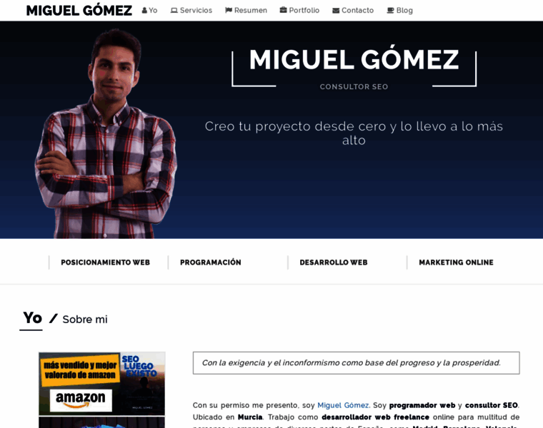 Miguelgomezsa.com thumbnail