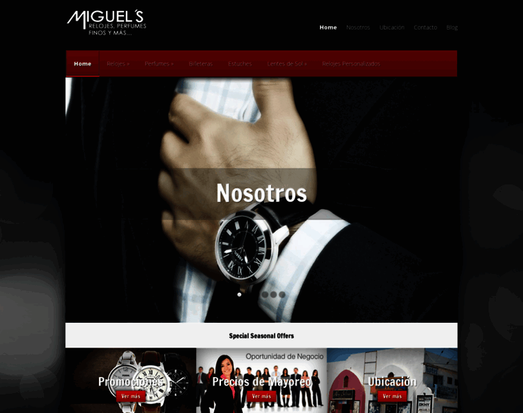 Miguels.com.mx thumbnail