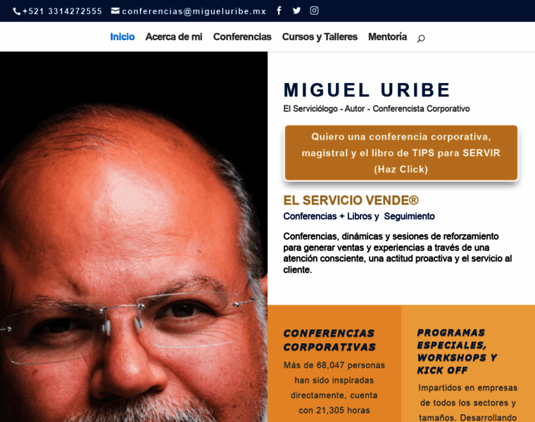 Migueluribe.mx thumbnail