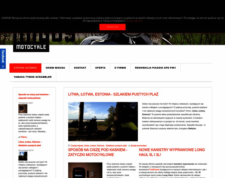 Migus-motocykle.pl thumbnail