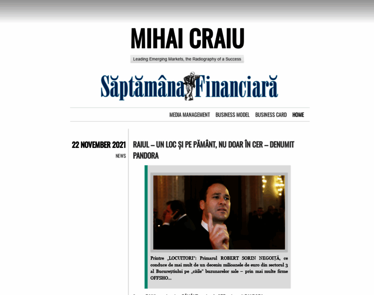 Mihaicraiu.ro thumbnail