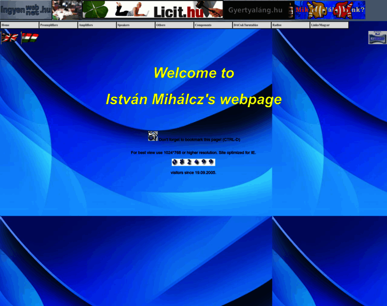 Mihalcz.ingyenweb.hu thumbnail