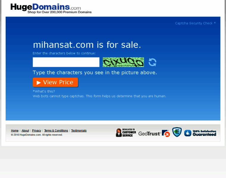 Mihansat.com thumbnail