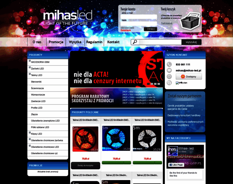 Mihas-led.pl thumbnail