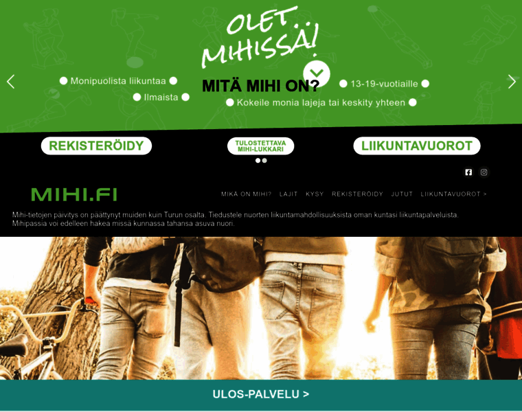Mihi.fi thumbnail