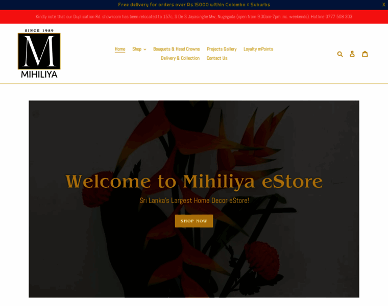 Mihiliya.com thumbnail