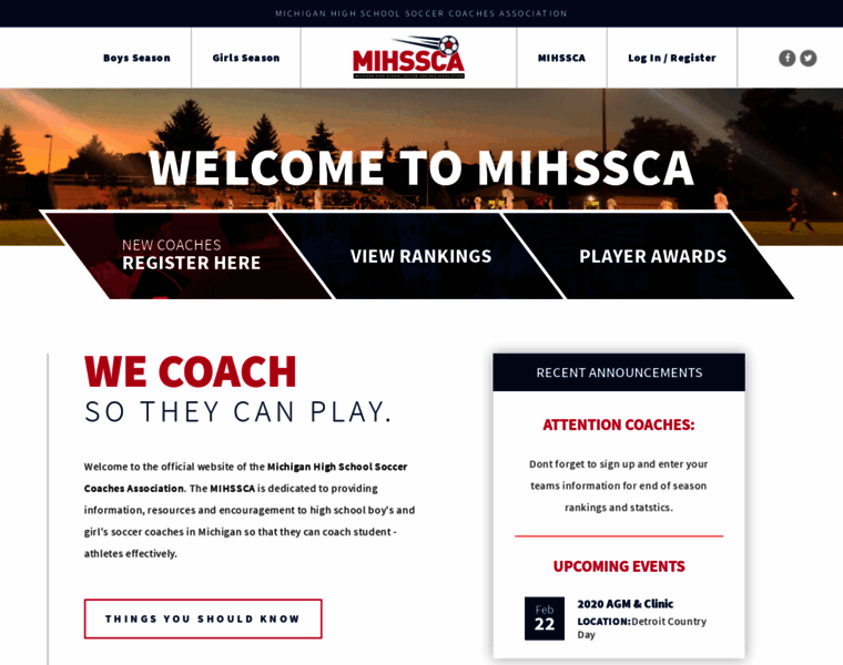 Mihssca.com thumbnail