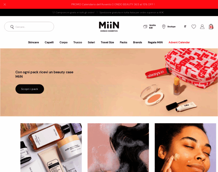 Miin-cosmetics.it thumbnail