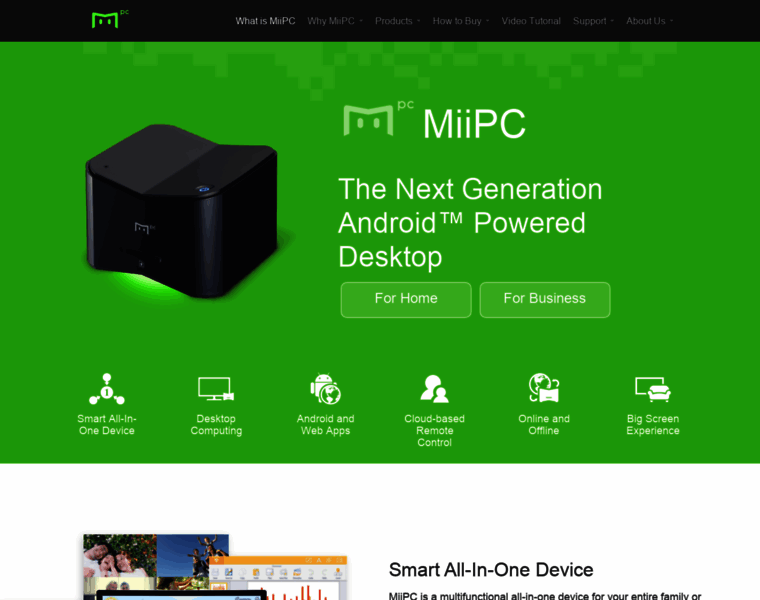 Miipc.com thumbnail