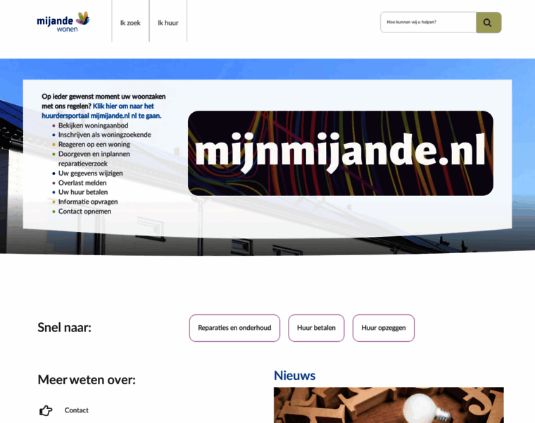 Mijande.nl thumbnail