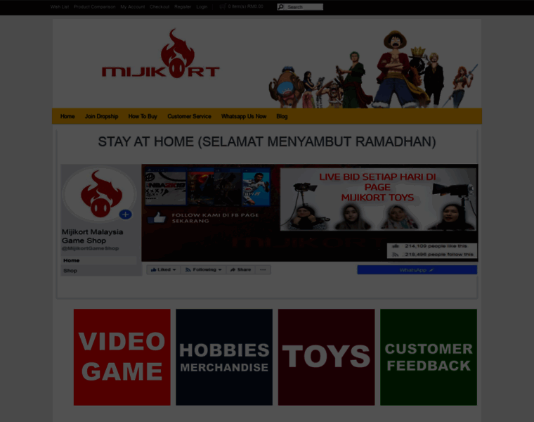 Mijikort.com.my thumbnail Mijikort.com.my thumbnail